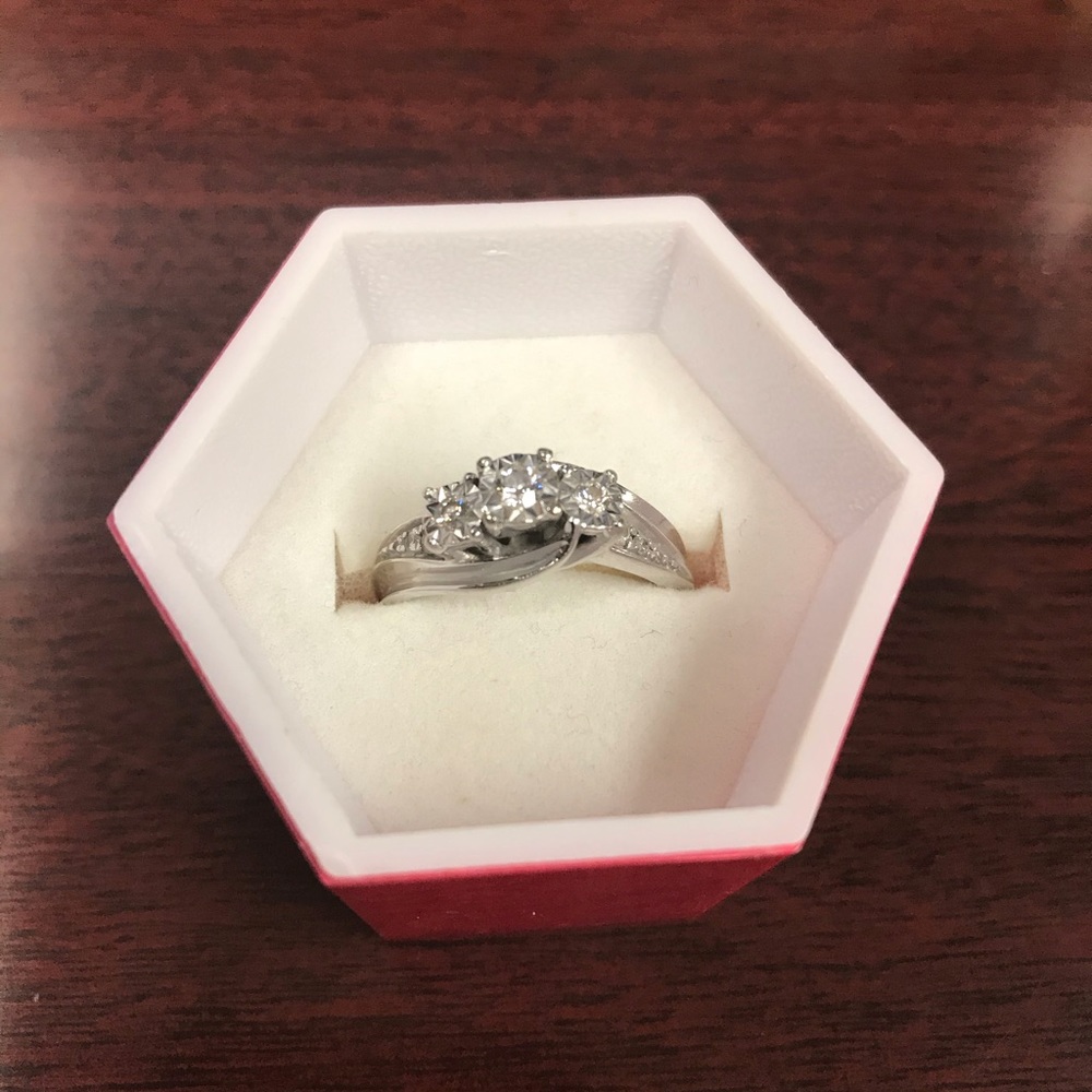 Past, Present & Future diamond Ring